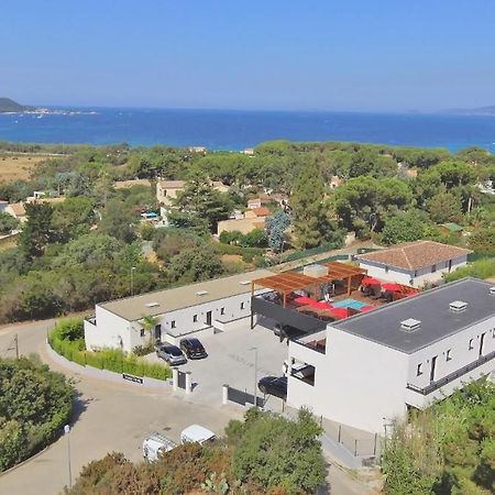 Studio Porticcio Agosta Plage Kültér fotó