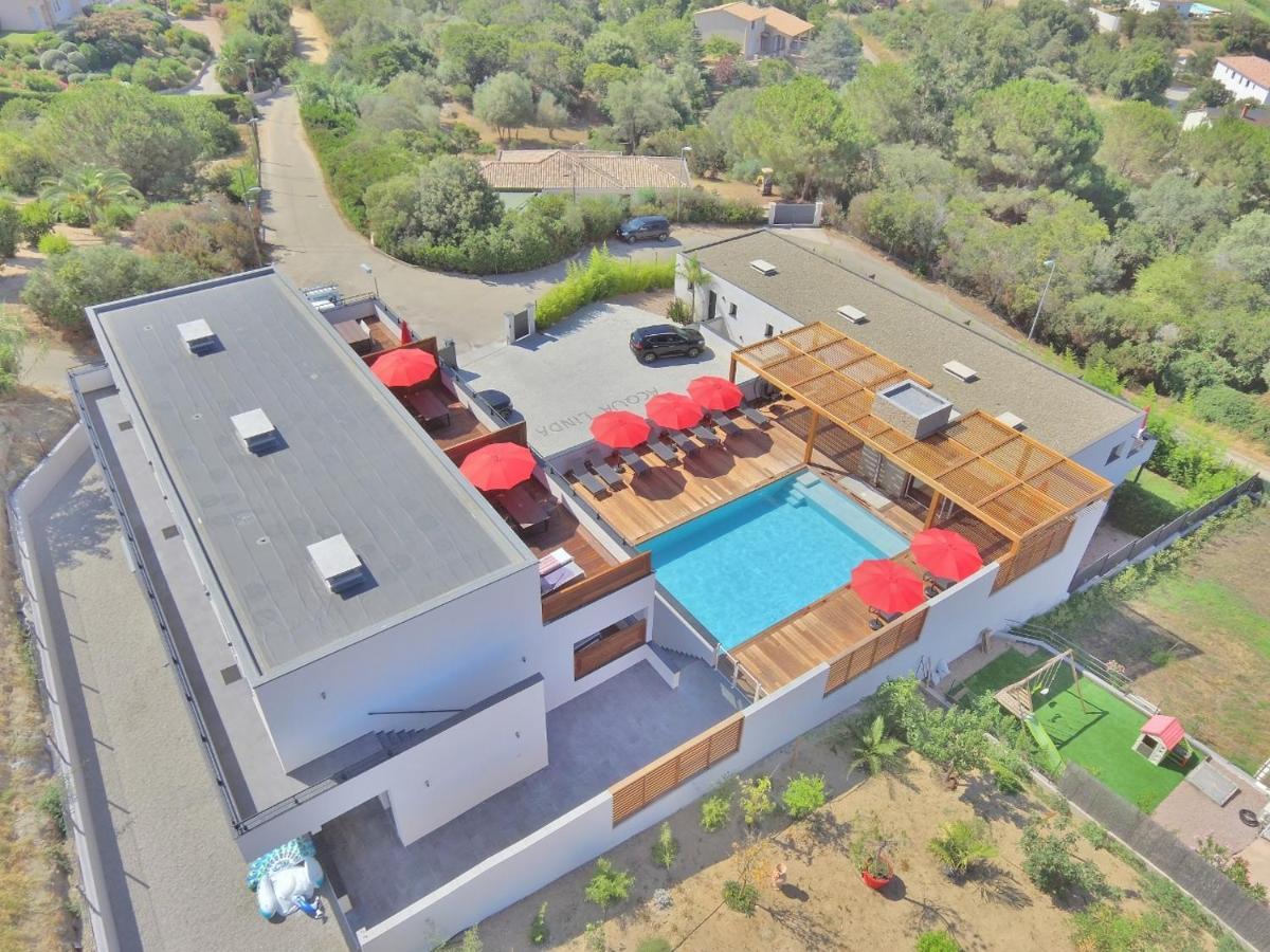 Studio Porticcio Agosta Plage Kültér fotó