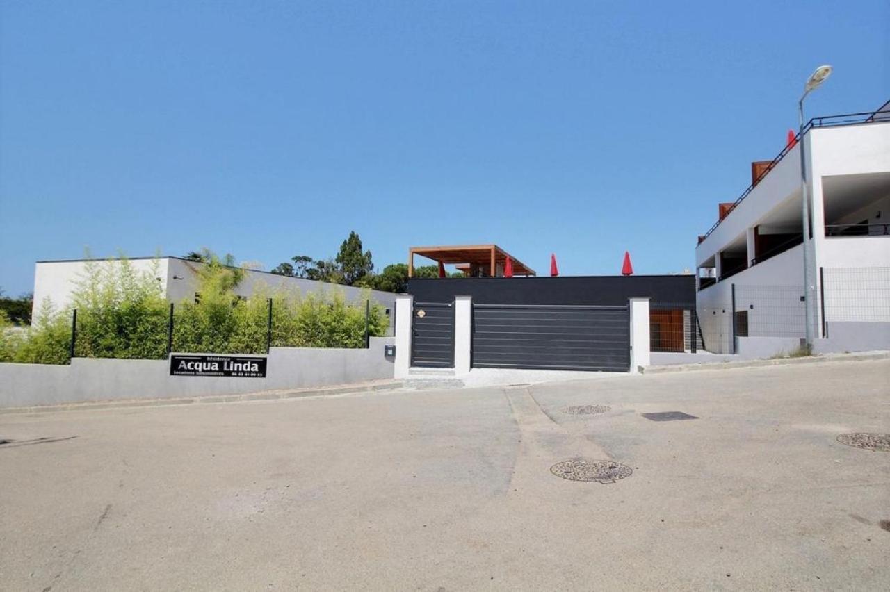 Studio Porticcio Agosta Plage Kültér fotó