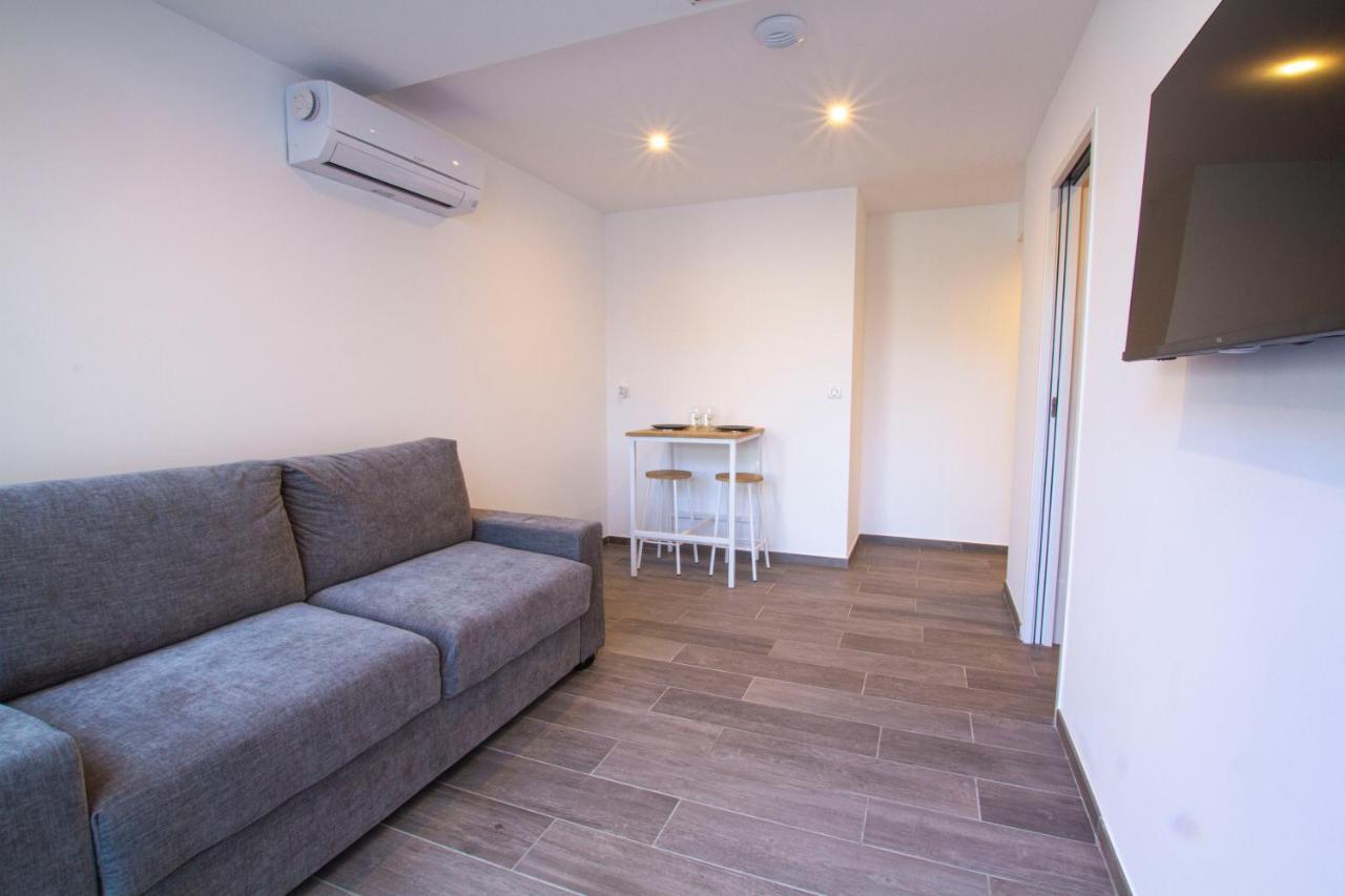 Studio Porticcio Agosta Plage Kültér fotó