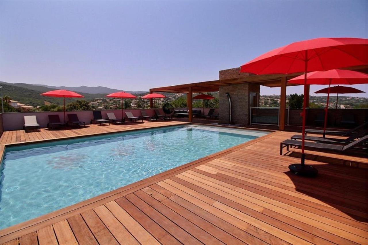 Studio Porticcio Agosta Plage Kültér fotó